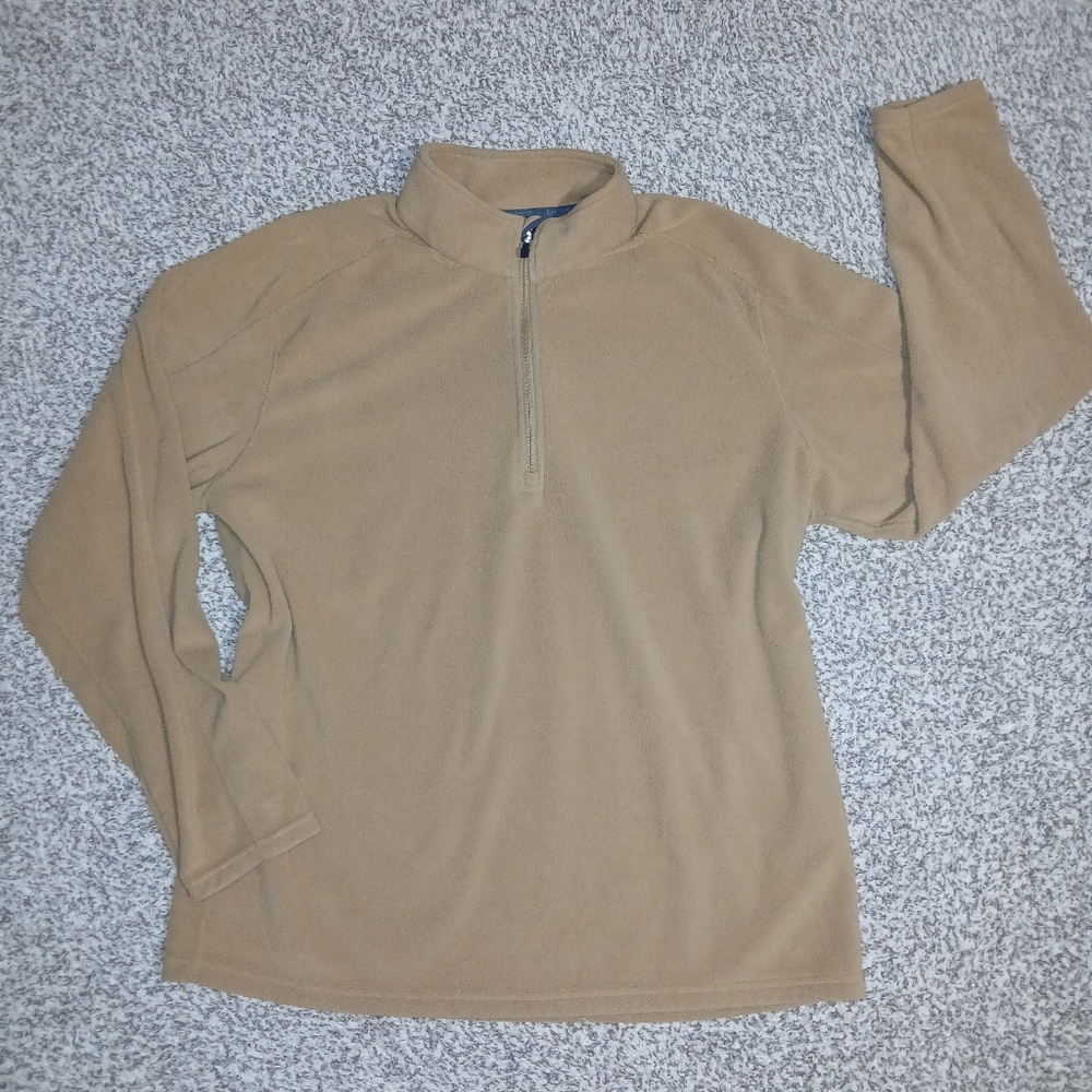 Super soft EMS® Men's Classic Microfleece 1/4-Zip Pullover - Picture 2 of 12